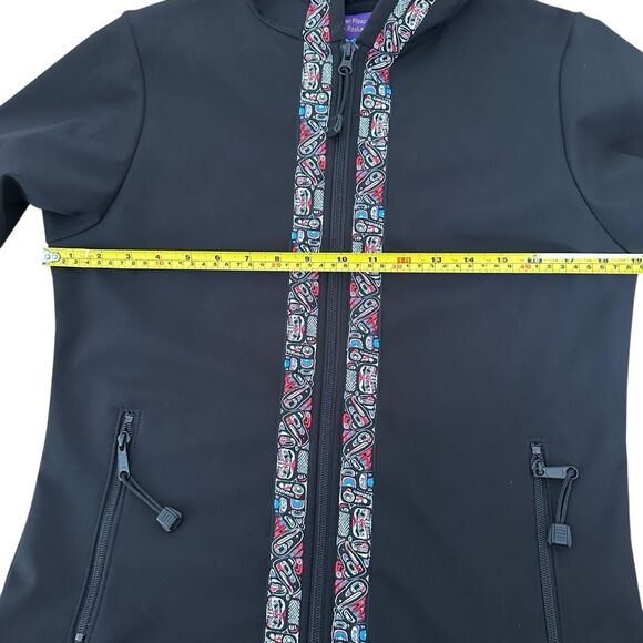 Copper River Fleece Denali Jacket Size XS Black - Picture 6 of 8